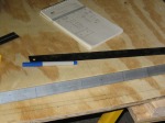 measured aluminum